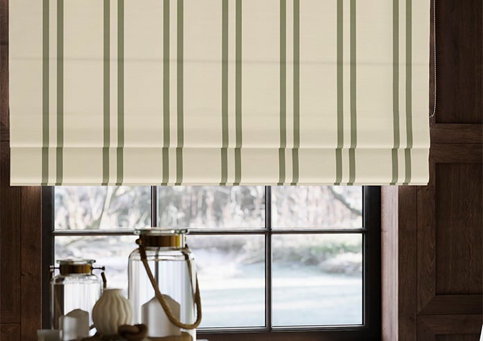 Winnies Stripe, Trusts - Roman Blind - Image 5